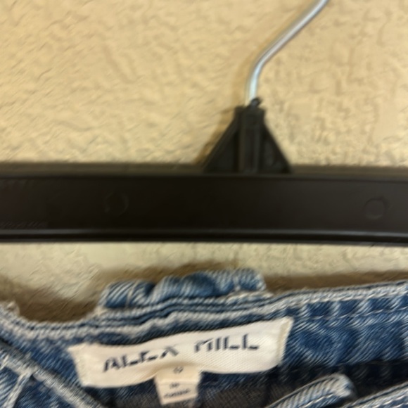 Alex Mill womans high rise wide leg carpenter jeans size 6 - Picture 6 of 8